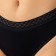 Cowards women's slips, black color, size 46 (m)