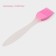 Brush of the Dolyana "Phobos", 19.5 × 4 cm, pink color