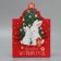 Folding box "Magic New Year", bunnies, 15 x 15 x 8 cm, new year