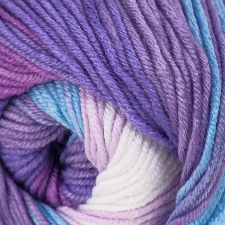 Yarn "Adore Dream" 100% acrylic anti-pilling 280m/100g (1056 violet-suir)-2