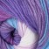 Yarn "Adore Dream" 100% acrylic anti-pilling 280m/100g (1056 violet-suir)