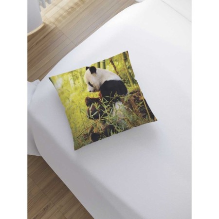 Decorative pillowcase “Panda thought”, on a zipper, size 45x45 cm-1