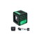 Laser level ADA Cube 3D Green Professional Edition A00545, up to 40 m, 3 rays, 515 Nm