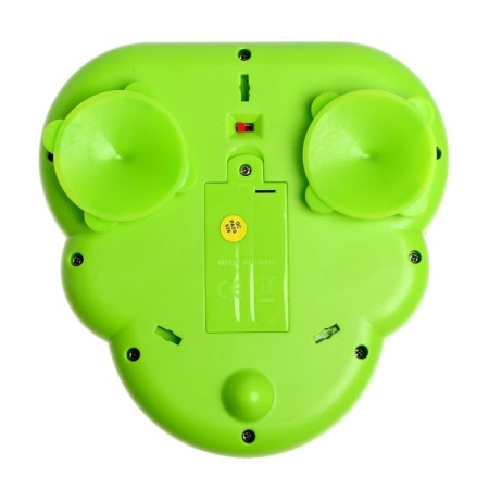 Musical steering wheel "Funny animals", light and sound effects, works from batteries-5