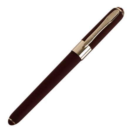 Ballic handle, 0.5 mm, Bruno visconti monaco, blue rod, brown body, in case-1