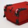 Small 24 suitcase "on lightning, code castle, with extension, burgundy color
