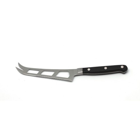 Atlantis cheese knife, black color, 14 cm