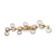 Bra Dallas, 13x28W G9, color gold