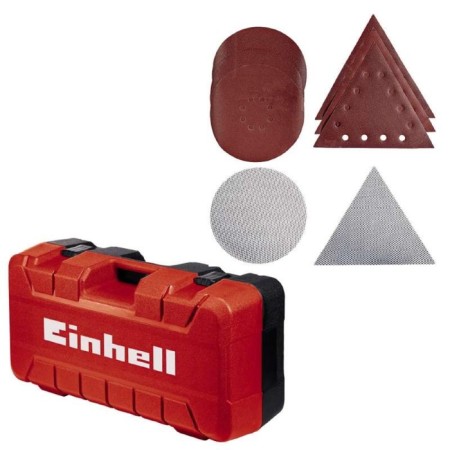 Grinding eccentric Einhell TE-DW 225 x, 750 W, 1800 rpm, d = 225 mm, case, 4 m-2