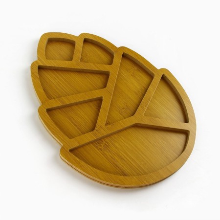 New Year. Menzhitsa Wooden "Bump", 21.9 x 30 cm-1