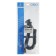 Hofrosiphon ORIO AS-3012, 1 1/2 "x40 mm, with a stainless grill d = 70 mm, l = 1000 mm, black