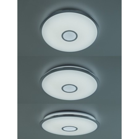 Smart Citilux lamp CL703A60G, 51.5x51.5x7.5 cm, 1x60W, LED, Gray color.-11