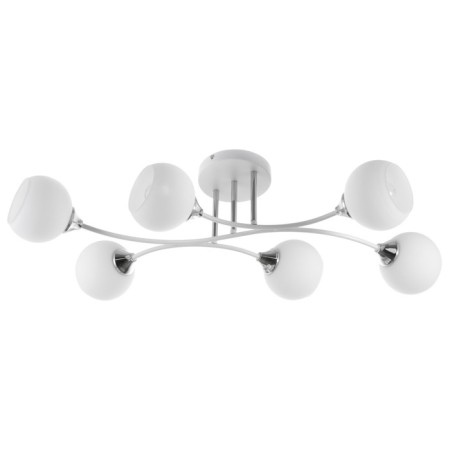 Chandelier gallop "Dawn" 6x60W E27 white