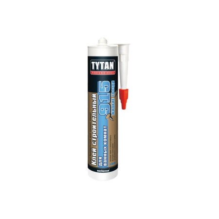 Liquid nails Tytan No. 915, for bathrooms, white, non -frozen -resistant, 440 g