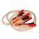 NOVA Bright launch wires, 400 A, with transparent insulation, frost -resistant, in a bag, 2.5 m
