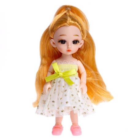 Fashionable “Christina” doll is a hinge, in a dress, mix-4