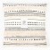 Pillowcase decorative Ethel Boho Line 45x45 cm, cotton