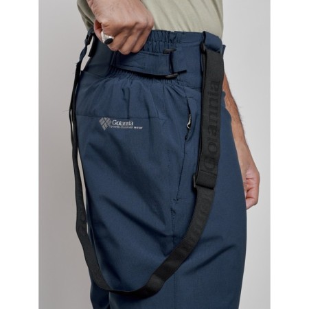 Semi-combinezone ski insulated male winter, size 52, dark blue color-14