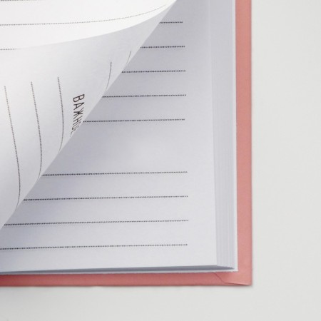 Diary in a solid cover A5, 160 liters "love"-2