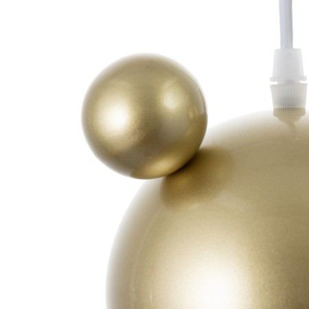 Bayerlux lamp "Barney" E27 40W gold 20x20x20-120cm-5