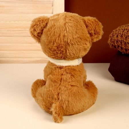 Soft toy "Mishutka in a scarf"-2