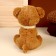 Soft toy "Mishutka in a scarf"