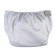 Reusable diaper, fleece, color is light gray