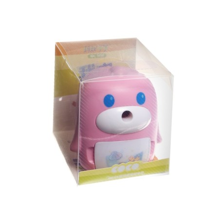 Mechanical sharpener with a "sea cat" container, mix-10