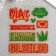 Sticker "Dream" Mix 18.5x12 cm