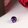 A set of beads for creativity wood "Ball with a flower" set 50 pcs mix 1x1x1 cm