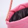 Bag-bag without fastening, pink color