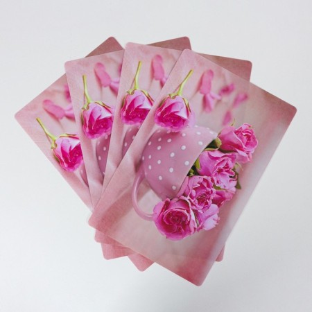 Joy Home Serving Napkin, Tea Rose, 26x41 cm-2