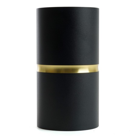 Ceiling light Feron ML186, IP20, GU10, 35 W, 55x55x100 mm, Black/gold color-2