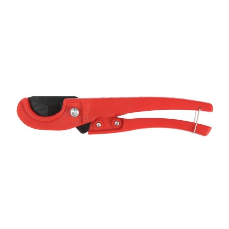 Scissors for cutting pipes flax on plastic, plastic handles, up to 32 mm-1