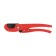 Scissors for cutting pipes flax on plastic, plastic handles, up to 32 mm