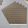 Scrapbooking Paper "Fan" density 180 grams set 5 pcs 30.5x32 cm