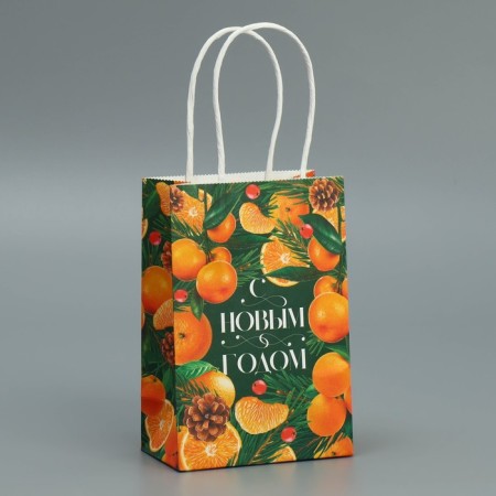 Crafts "Mandarin mood", 15 x 10 x 6 cm, New Year-1