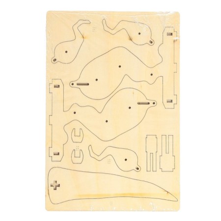 Electronic designer "Mechanical tyrannosaurus", 91 element, stickers-5