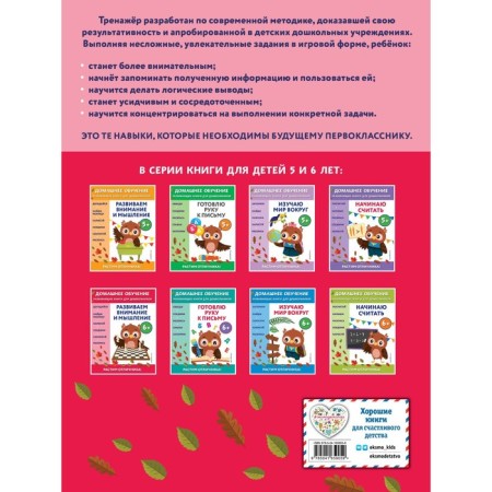 We develop attention and thinking. For children from 6 years old. Dincch B.-1
