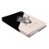 Notebook A5 120 sheets in a cage on Magnificent rings, cardboard cover, glossy lamination, block 65g/m2