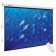 Production screen 180 x 240 cm, Brauberg Moto, matte, wall, electric drive