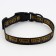 Collar "carefully", fastener - fastx, 2 cm 25-40 cm