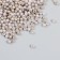 A set of plastic beads "Astra", 3 mm, 25 g, gray