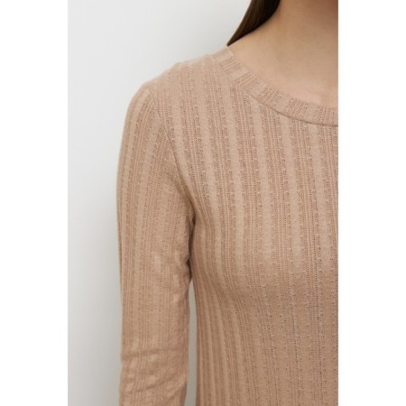 Female jumper Eliseeva Olesya, size 42, beige color-2