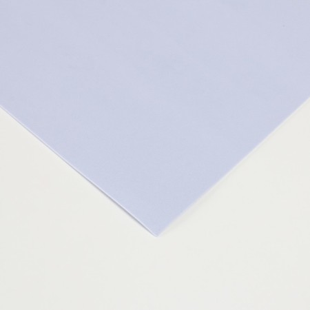 Foamiran matte 60x70 cm, 1 mm, light blue-1