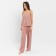 Female set (T -shirt, trousers) KAFTAN "SILK" Size 46, powder
