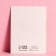 Correlate Correlation Correlic "with all hearts" white-gold stripes, 8 x 6 cm