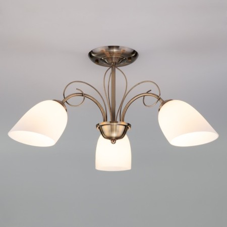 Stefanie chandelier, 60W, E27, 57x57x30 cm