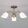 Stefanie chandelier, 60W, E27, 57x57x30 cm