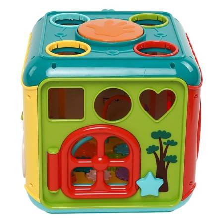 Developing Game Center Everflo Activity Cube HS0460988, multi -colored-2